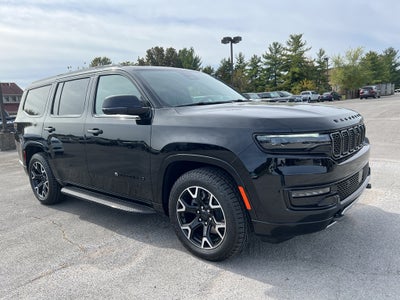 2025 Jeep Wagoneer WAGONEER OVERLAND 4X4