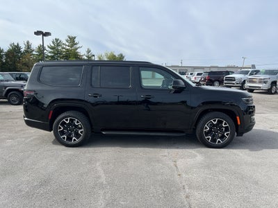 2025 Jeep Wagoneer WAGONEER OVERLAND 4X4