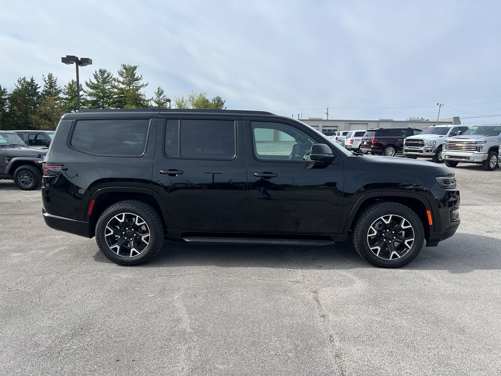 2025 Jeep Wagoneer WAGONEER OVERLAND 4X4