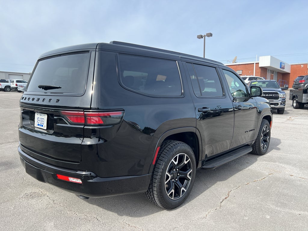 2025 Jeep Wagoneer WAGONEER OVERLAND 4X4