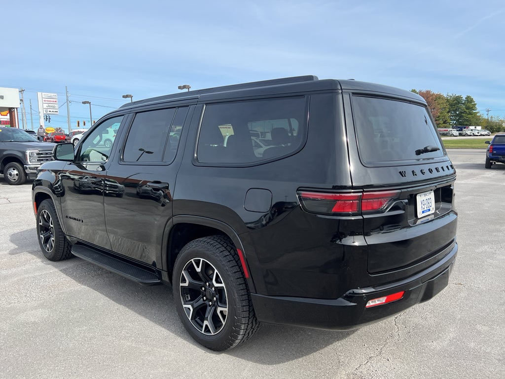 2025 Jeep Wagoneer WAGONEER OVERLAND 4X4