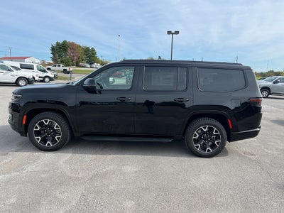 2025 Jeep Wagoneer WAGONEER OVERLAND 4X4