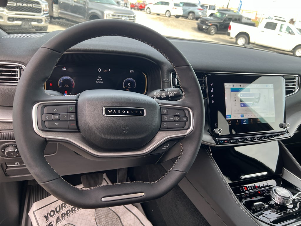 2025 Jeep Wagoneer WAGONEER OVERLAND 4X4