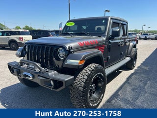 2022 Jeep Gladiator Willys 4x4