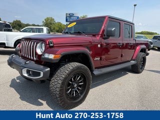 2021 Jeep Gladiator Overland 4x4