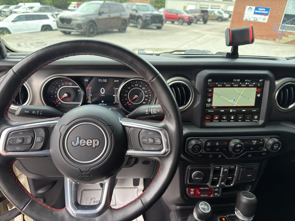 2022 Jeep Gladiator Rubicon 4x4