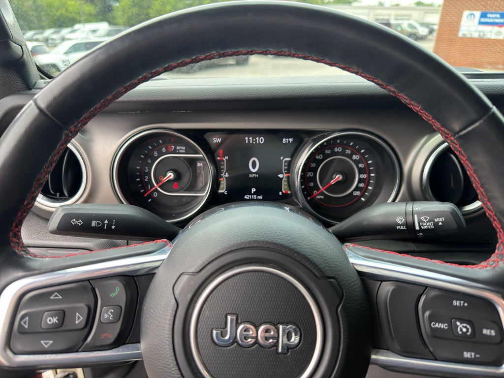 2022 Jeep Gladiator Rubicon 4x4