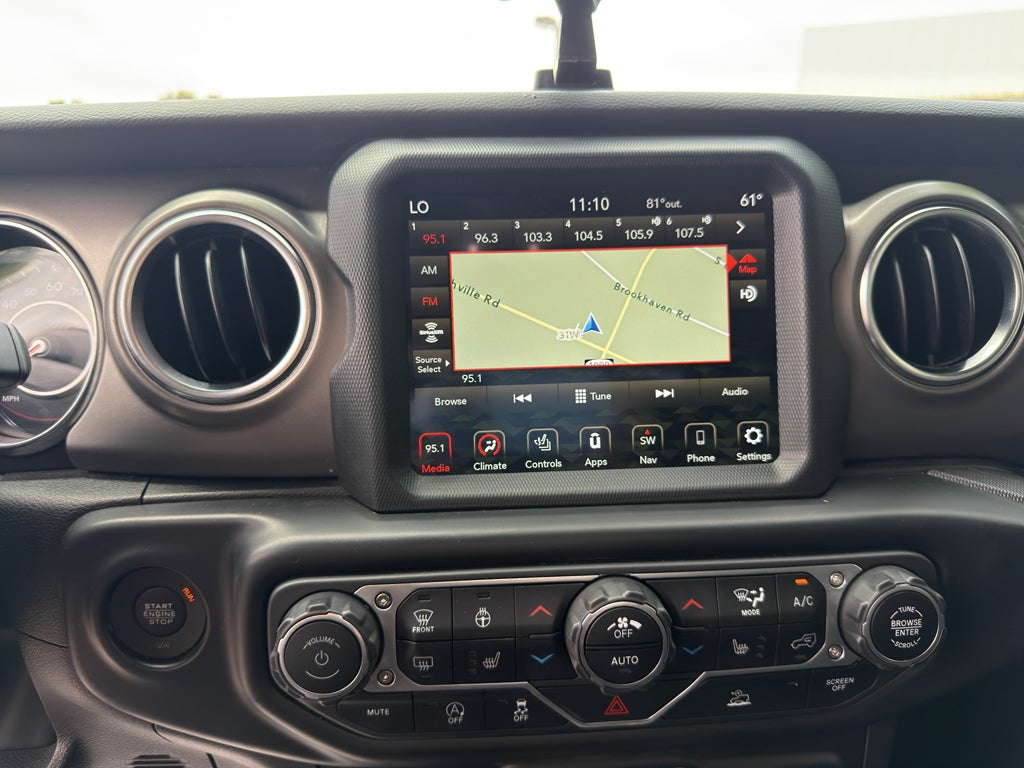 2022 Jeep Gladiator Rubicon 4x4