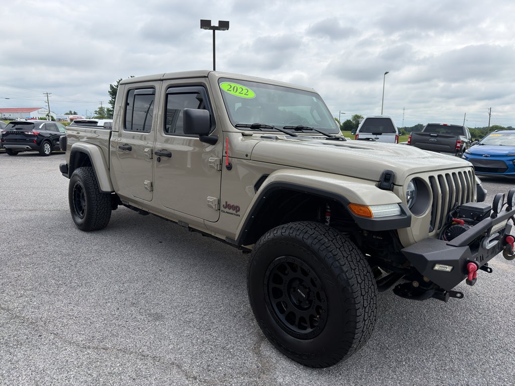 2022 Jeep Gladiator Rubicon 4x4