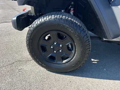 2020 Jeep Gladiator Mojave 4x4