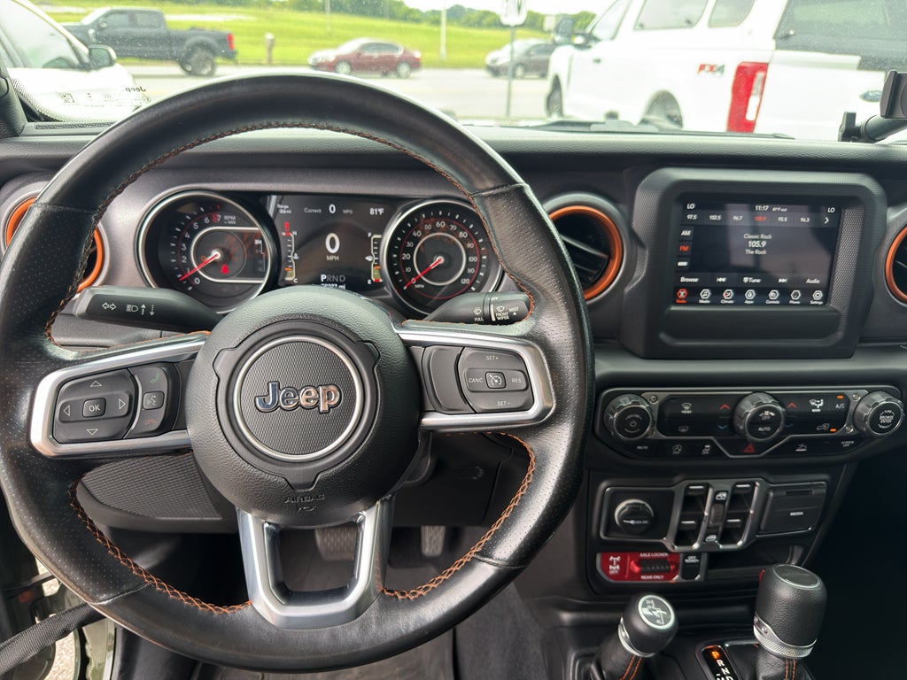 2021 Jeep Gladiator Mojave 4x4