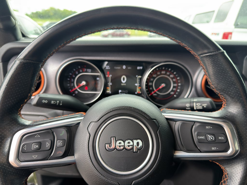 2021 Jeep Gladiator Mojave 4x4