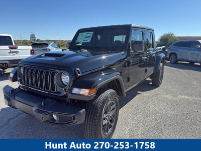 2025 Jeep Gladiator GLADIATOR SPORT S 4X4