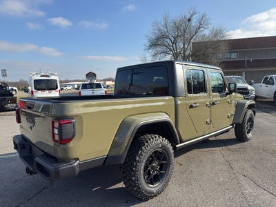 2026 Jeep Gladiator GLADIATOR WILLYS 4X4