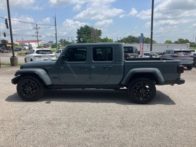 2025 Jeep Gladiator Nighthawk