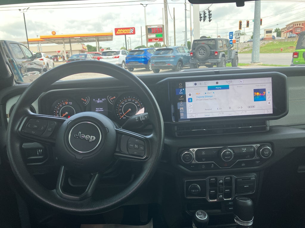 2025 Jeep Gladiator Nighthawk