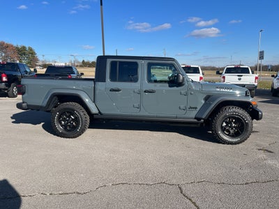 2026 Jeep Gladiator GLADIATOR WILLYS 4X4