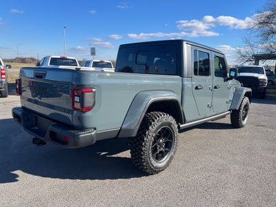 2026 Jeep Gladiator GLADIATOR WILLYS 4X4