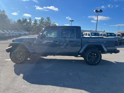 2026 Jeep Gladiator GLADIATOR WILLYS 4X4