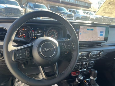 2026 Jeep Gladiator GLADIATOR WILLYS 4X4