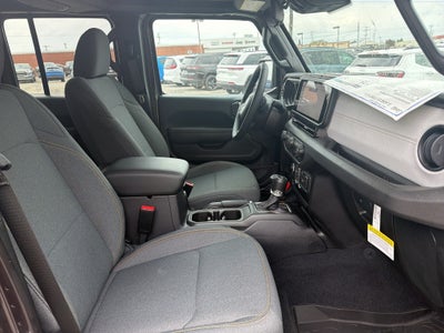 2025 Jeep Gladiator GLADIATOR SPORT S 4X4