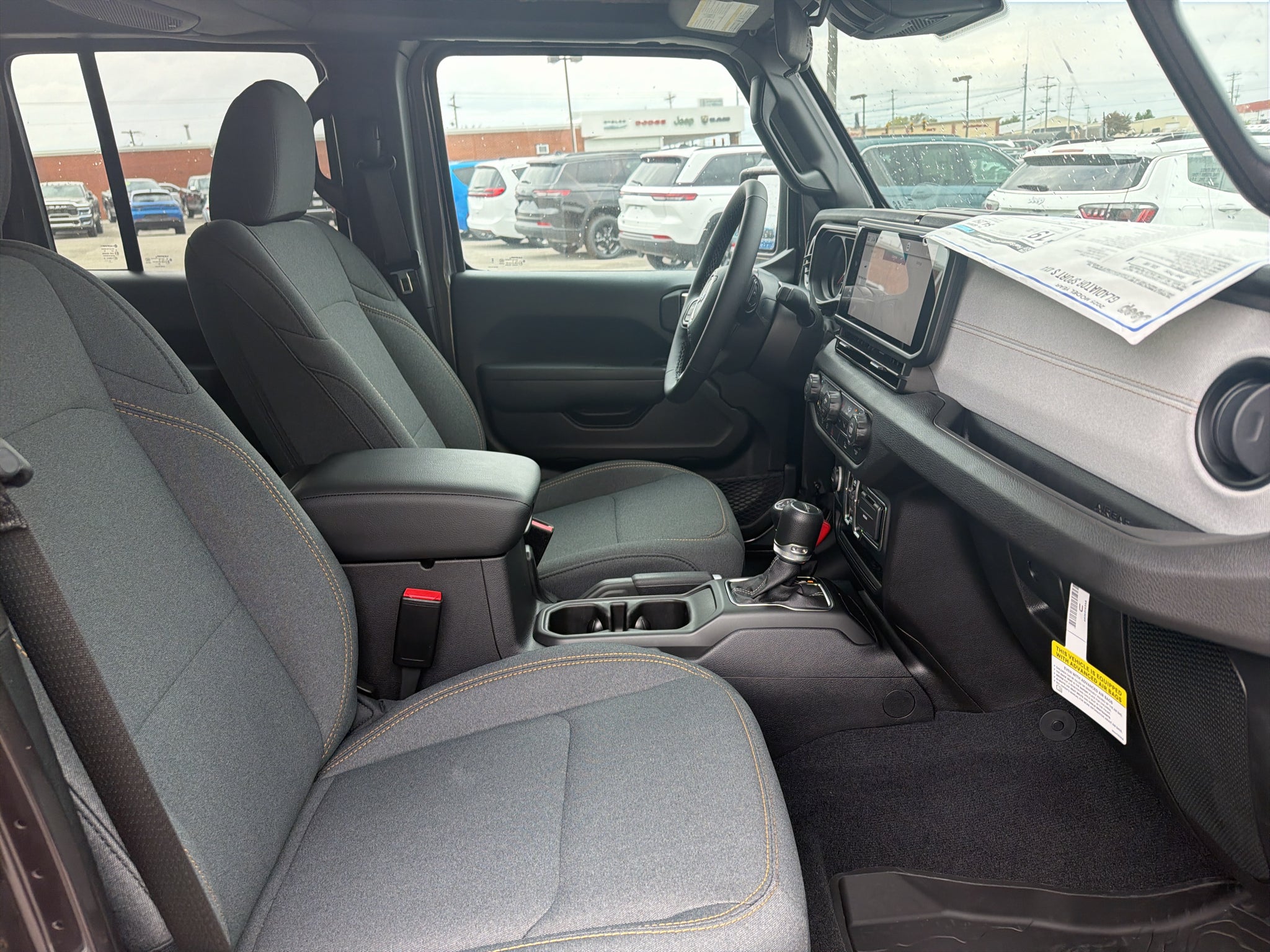 2025 Jeep Gladiator GLADIATOR SPORT S 4X4