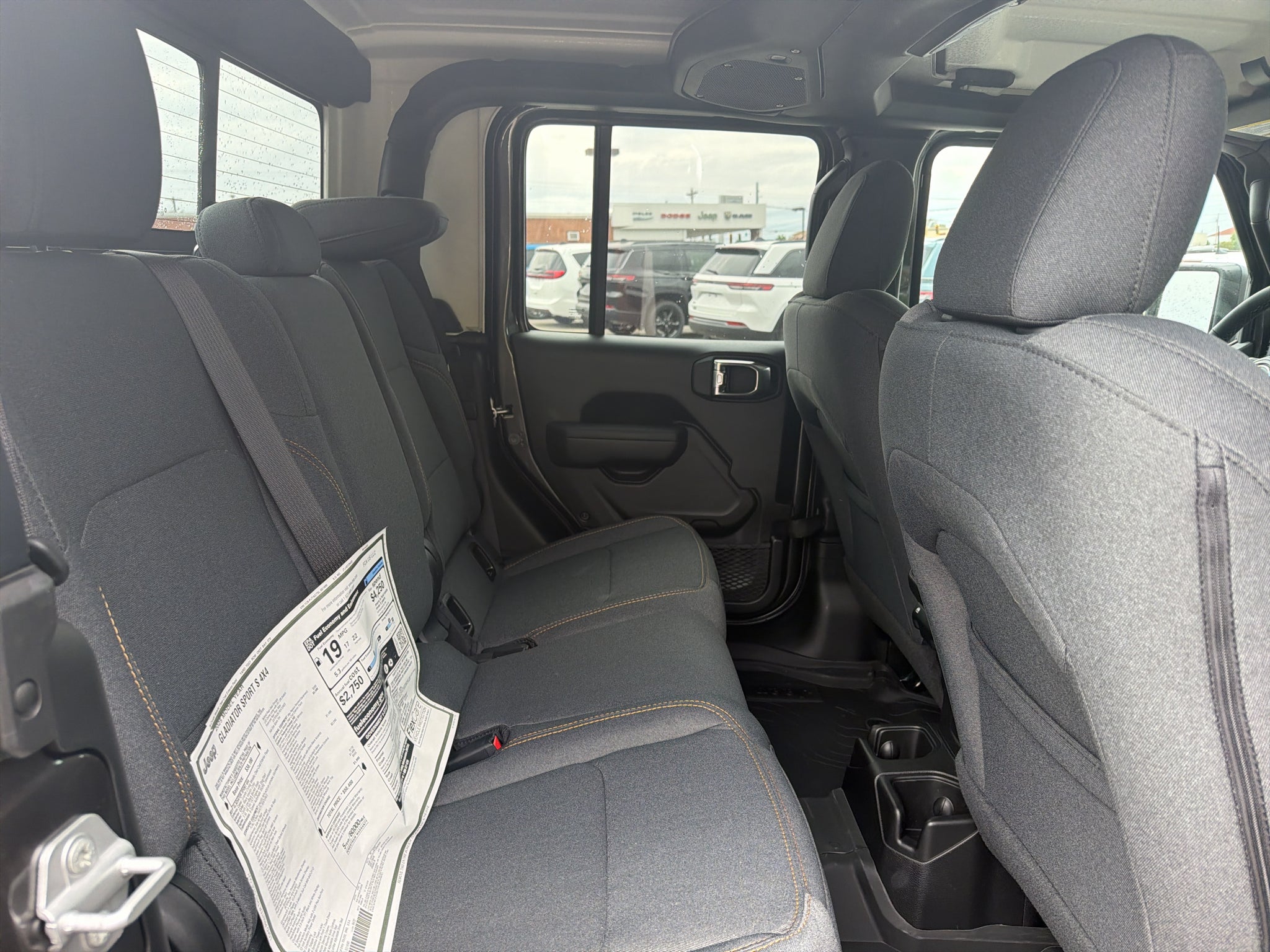 2025 Jeep Gladiator GLADIATOR SPORT S 4X4
