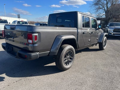 2025 Jeep Gladiator GLADIATOR SPORT S 4X4