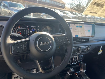 2025 Jeep Gladiator GLADIATOR SPORT S 4X4