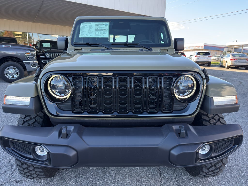 2026 Jeep Gladiator GLADIATOR WILLYS 4X4