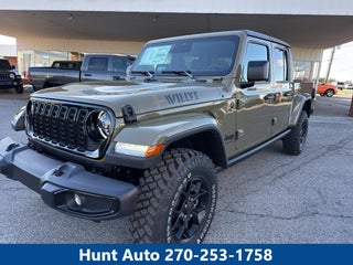 2026 Jeep Gladiator GLADIATOR WILLYS 4X4