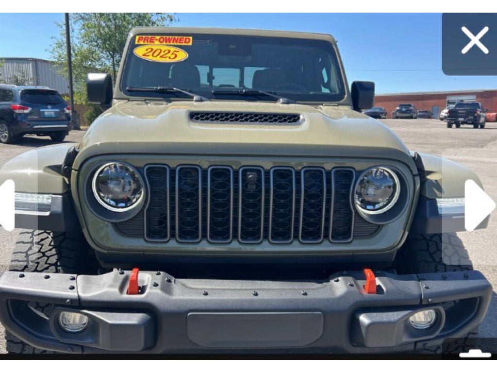 2025 Jeep Gladiator Mojave X