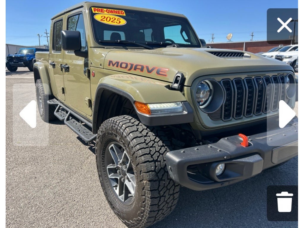 2025 Jeep Gladiator Mojave X