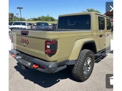 2025 Jeep Gladiator Mojave X