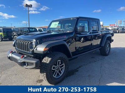 2026 Jeep Gladiator GLADIATOR MOJAVE 4X4