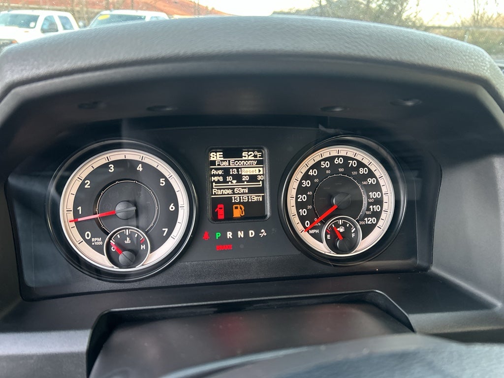 2015 RAM 1500 Big Horn