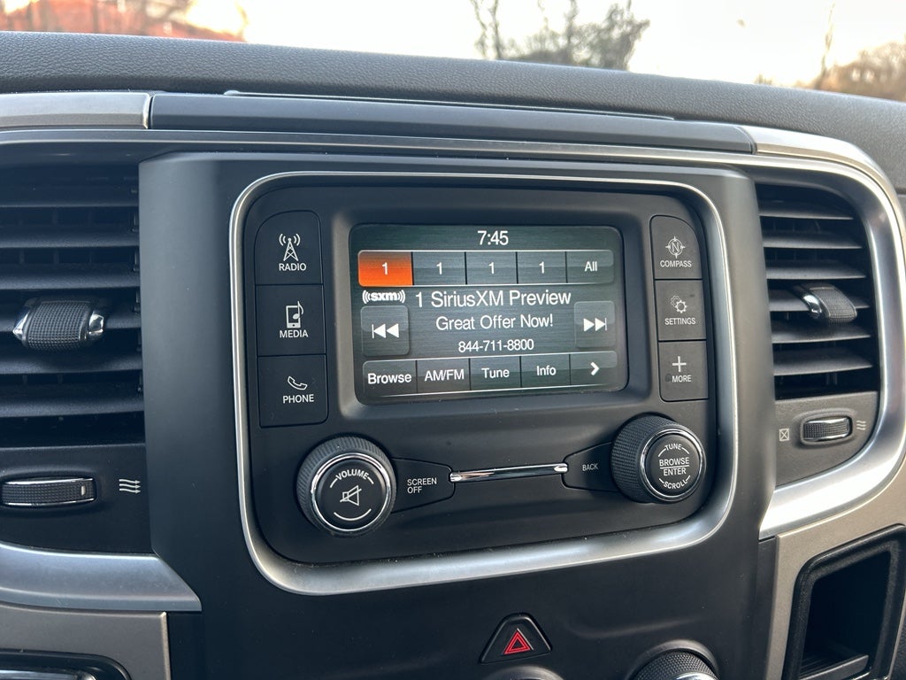 2015 RAM 1500 Big Horn