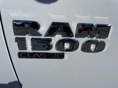 2022 RAM 1500 Classic Tradesman Quad Cab 4x4 6'4' Box