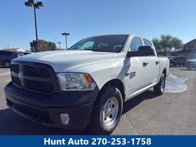 2024 RAM 1500 Classic Tradesman Crew Cab 4x4 5'7' Box
