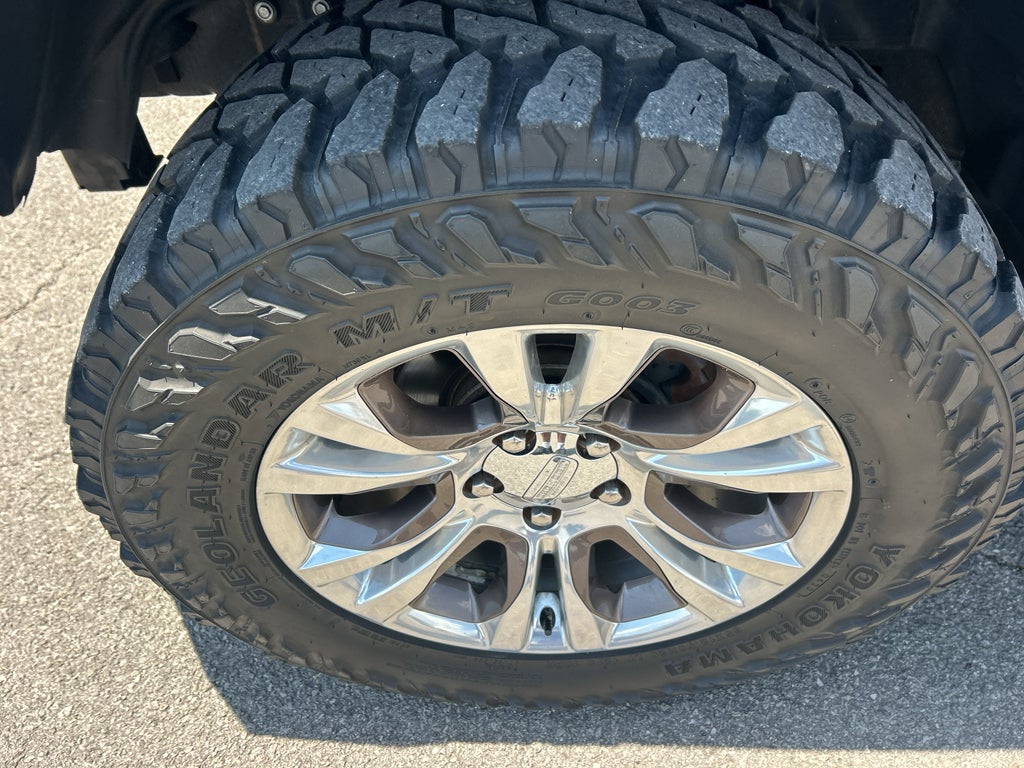 2018 RAM 1500 Longhorn Crew Cab 4x4 5'7' Box