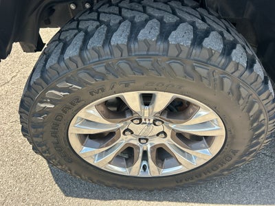 2018 RAM 1500 Longhorn Crew Cab 4x4 5'7' Box