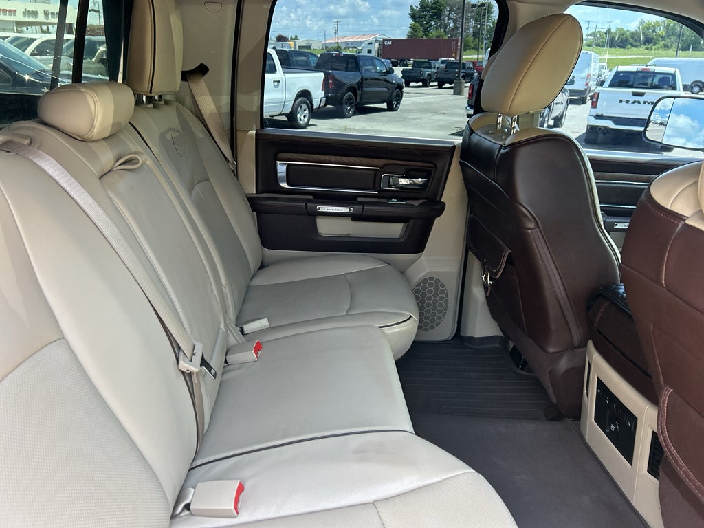 2018 RAM 1500 Longhorn Crew Cab 4x4 5'7' Box