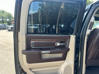 2018 RAM 1500 Longhorn Crew Cab 4x4 5'7' Box