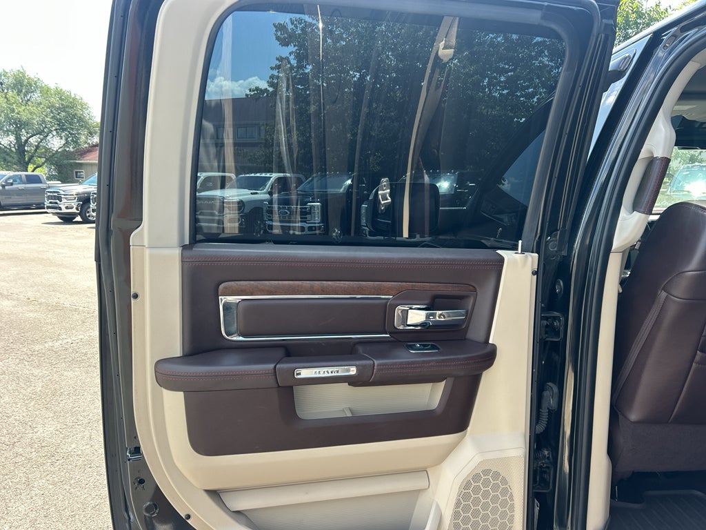 2018 RAM 1500 Longhorn Crew Cab 4x4 5'7' Box