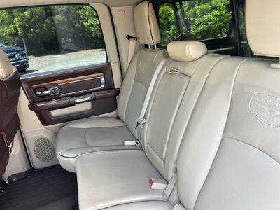 2018 RAM 1500 Longhorn Crew Cab 4x4 5'7' Box