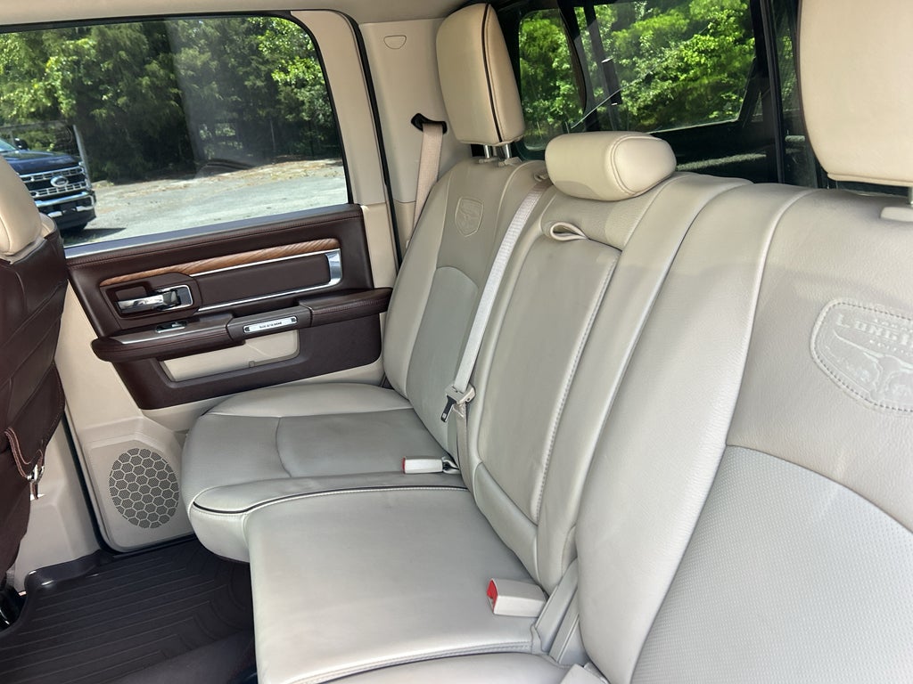 2018 RAM 1500 Longhorn Crew Cab 4x4 5'7' Box