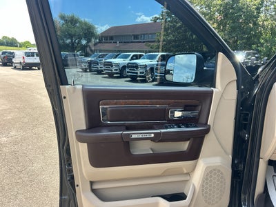 2018 RAM 1500 Longhorn Crew Cab 4x4 5'7' Box