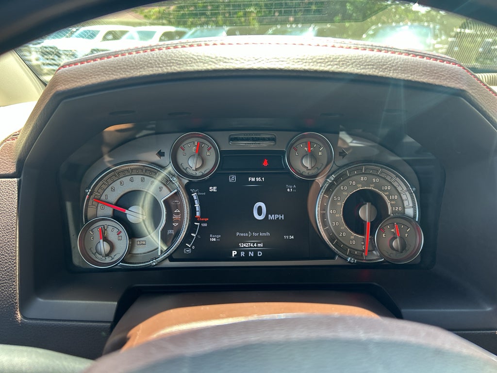 2018 RAM 1500 Longhorn Crew Cab 4x4 5'7' Box
