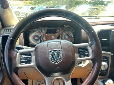 2018 RAM 1500 Longhorn Crew Cab 4x4 5'7' Box