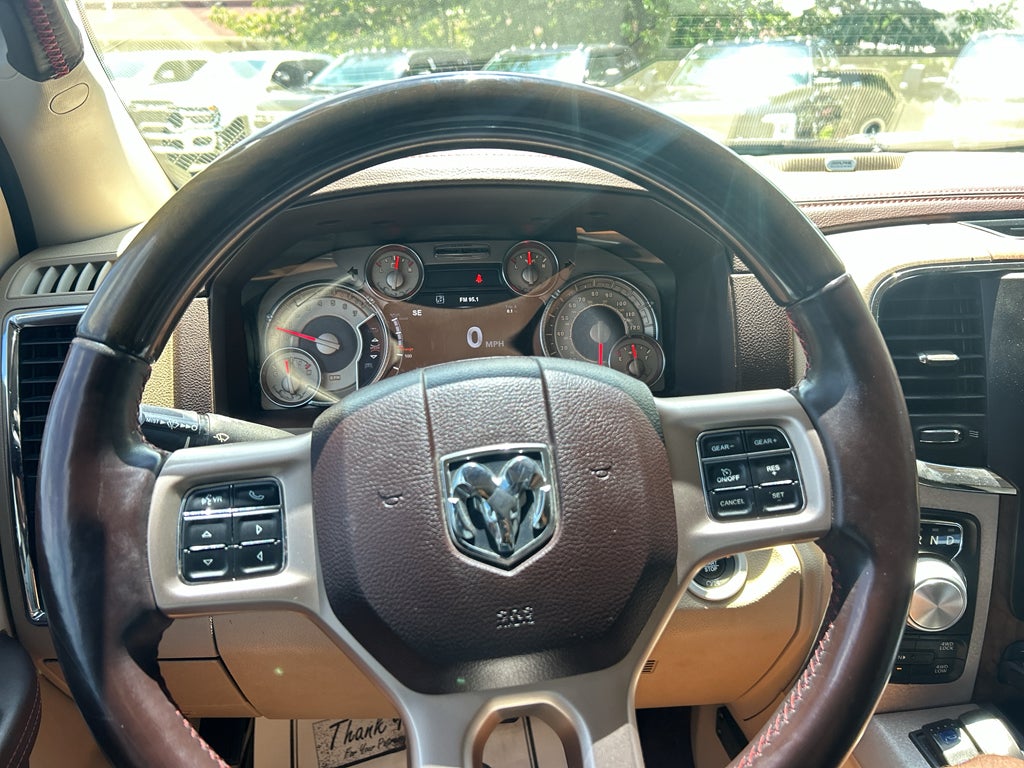 2018 RAM 1500 Longhorn Crew Cab 4x4 5'7' Box